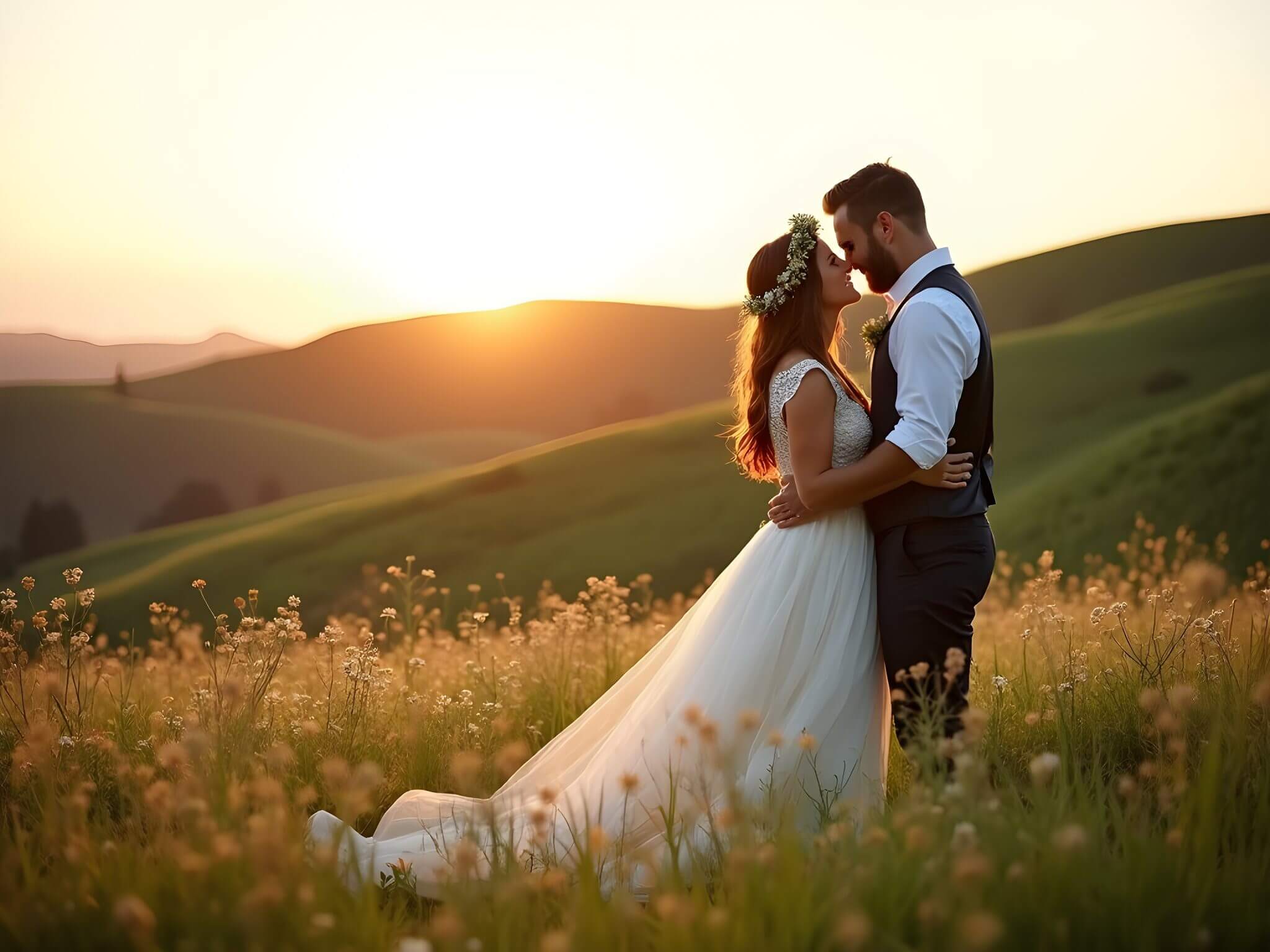 Online photo album with QR code for events